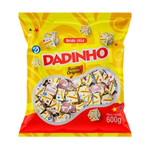 BALA DADINHO 600G TRADIC