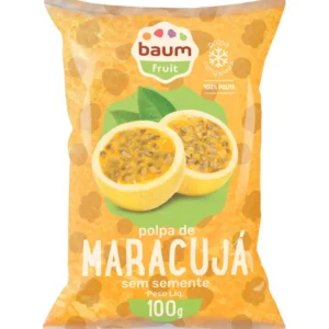 FRUTAS CONG BAUM 100G MARACUJA