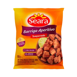 BARRIGA APERITIVO TEMPERADA SEARA 800G