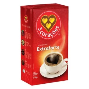 CAFE 3CORACOES VACUO 500G EXTRAFORTE