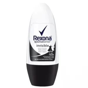 DESODORANTE ROLL ON REXONA 50ML INVISIBLE