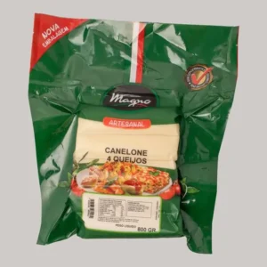 CANELONE MAGNO 800G QUATRO QUEIJOS