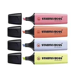 CANETA MARCA TEXTO CORES ESTOJO 76.4701