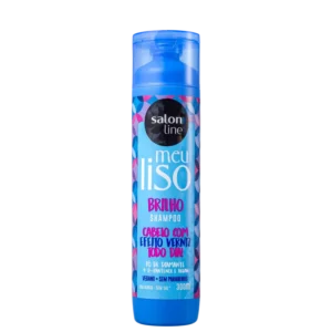 SHAMPOO SALON LINE 300ML MEU LISO BRILHO