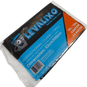 SACO PLIXO LEVALIXO REFOR 50L C10