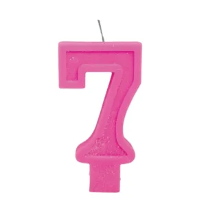 VELA MULTI FESTA ROSA N 7