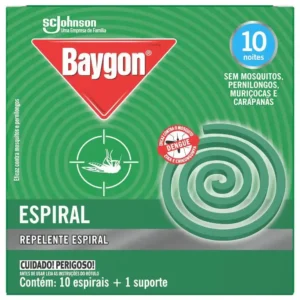 REPELENTE BAYGON ESPIRAL