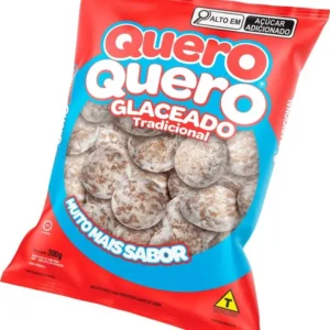 BISC PAO DE MEL QUERO QUERO 300G