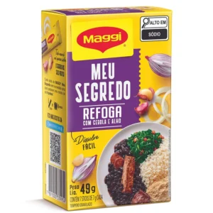 TEMPERO MAGGI MEU SEGREDO 49G CEBOLA ALHO