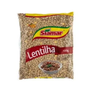 LENTILHA SIAMAR 500G