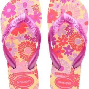 SAND HAVAIANAS KIDS FLORES BUTTER.33/4