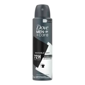 DESODORANTE AEROSOL DOVE 150ML MEN INVISIBLE DRY