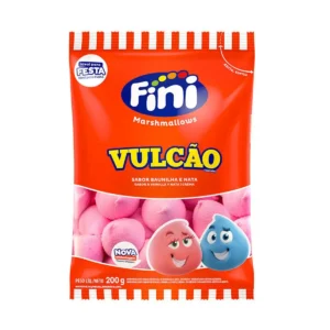 MARSHMALLOWS FINI 200G VULCAO BAUNILHANATA