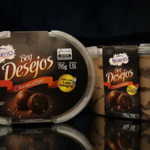 SORVETE BEGUETTO BEG DESEJOS 1,5L CHOCOMALTINE