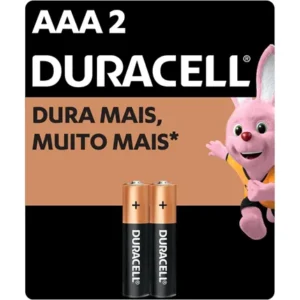 PILHA DURACELL AAA C2