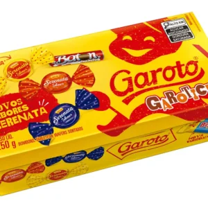 BOMBOM GAROTO GAROTICES 250G