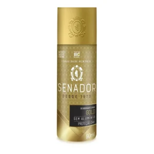 DESODORANTE SPRAY SENADOR 90ML GOLD