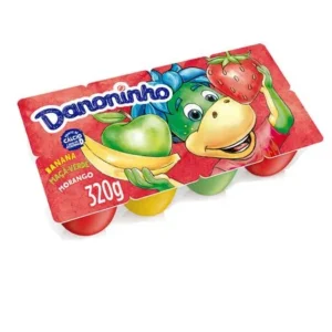 IOGURTE DANONINHO PETIT SUISSE 320G MULTI