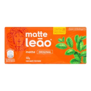 CHA MATTE LEAO 40G NATURAL
