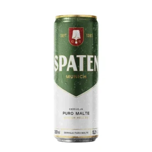 CERVEJA SPATEN MUNICH PURO MALTE 350ML