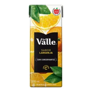 NECTAR DEL VALLE FRESH 200ML LARANJA