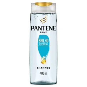 SHAMPOO PANTENE 400ML BRILHO EXTREMO