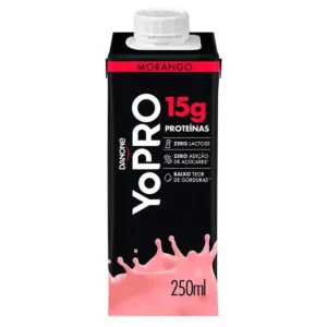 YOPRO DANONE MORANGO 250ML