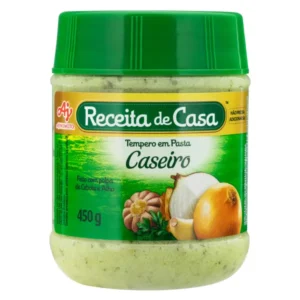 TEMPERO COMPLETO RECEITA CASA CASEIRO 450G