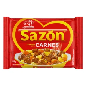 TEMPERO SAZON 60G CARNES