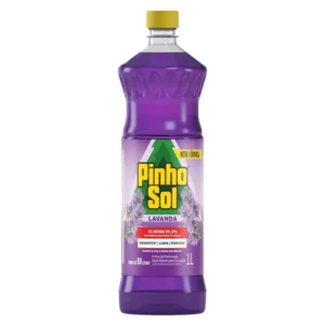 DESINFETANTE PINHO SOL 1L LAVANDA