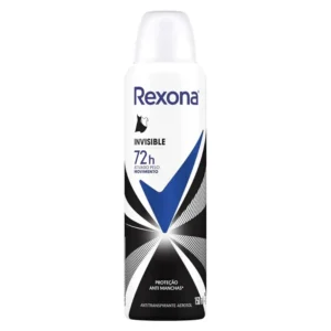DESODORANTE AEROSOL REXONA 150ML INVISIBLE