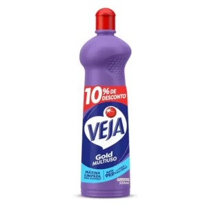 LIMPADOR VEJA MULTI USO 500ML LAVANDA ALCOOL