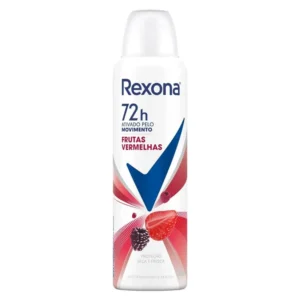 DESODORANTE AEROSOL REXONA 150ML FRUTAS VERMELHAS