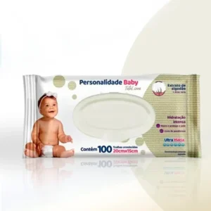 TOALHAS UMEDECIDAS PERSONALIDADE BABY C100