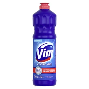 DESINFETANTE CLORO GEL VIM 700ML ORIGINAL