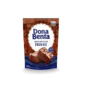 MISTURA BOLO D.BENTA DELICIAS 450G BROWNIE