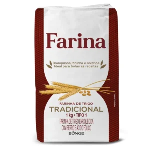 FARINHA DE TRIGO FARINA 1KG