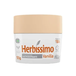 DESODORANTE CREME HERBISSIMO 55G VANILLA