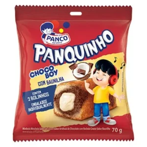 MINI BOLO PANQUINHO 70G CHOCOBOY