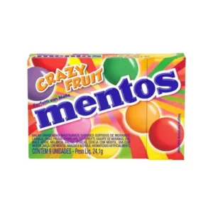 DROPS MENTOS 24,1G FRUIT