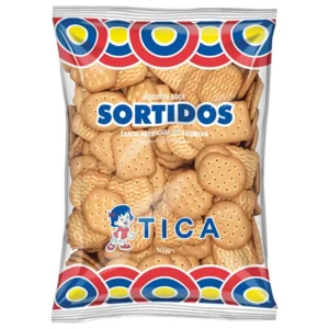 BISCOITO TICA 500G SORTIDOS