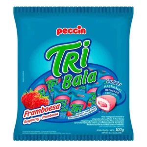 BALA PECCIN TRIBALA 100G FRAMBOESA