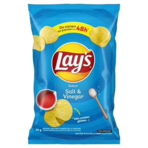SALG ELMA CHIPS LAYS 70G SALT VINEGAR