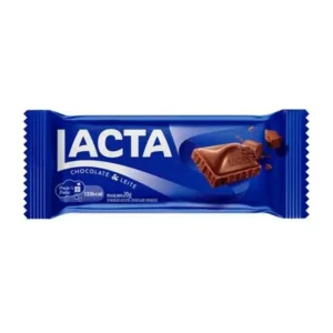 CHOCOLATE LACTA 20G AO LEITE