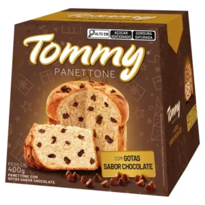 PANETTONE TOMMY 400G GOTAS