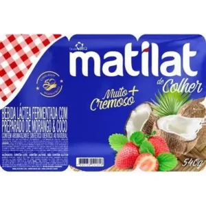 IOGURTE MATILAT 540G MORANGO COCO