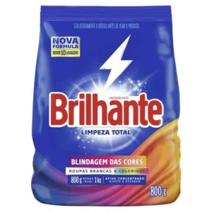 SABAO PO BRILHANTE LIMP TOTAL SC 800G