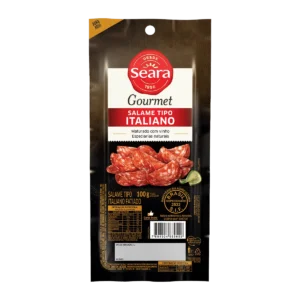 SALAME SEARA ITALIANO FATIADO 100G