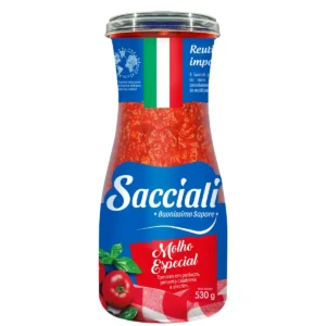 MOLHO TOMATE ESPECIAL SACCIALI 530G