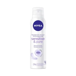 DESODORANTE AEROSOL NIVEA 150ML SENSITIVE PURE